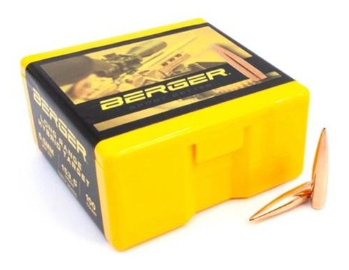 Berger Bullets Long Range Hybrid Target Rifle 6.5mm .264in 153.5gr LR 100/r