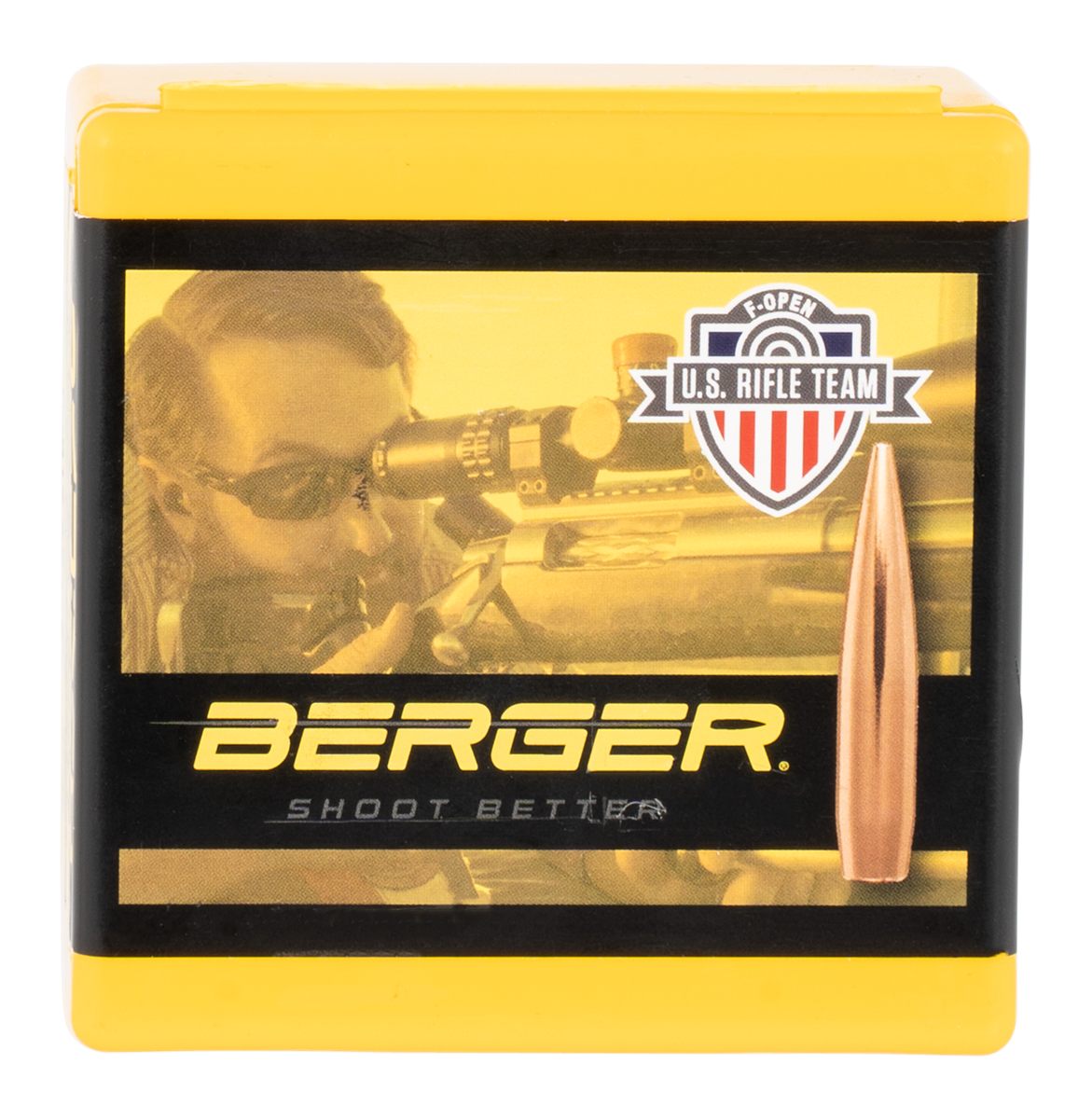 Berger Hybrid Target Bullets 7mm .284in 184 gr HPBT 100/ct