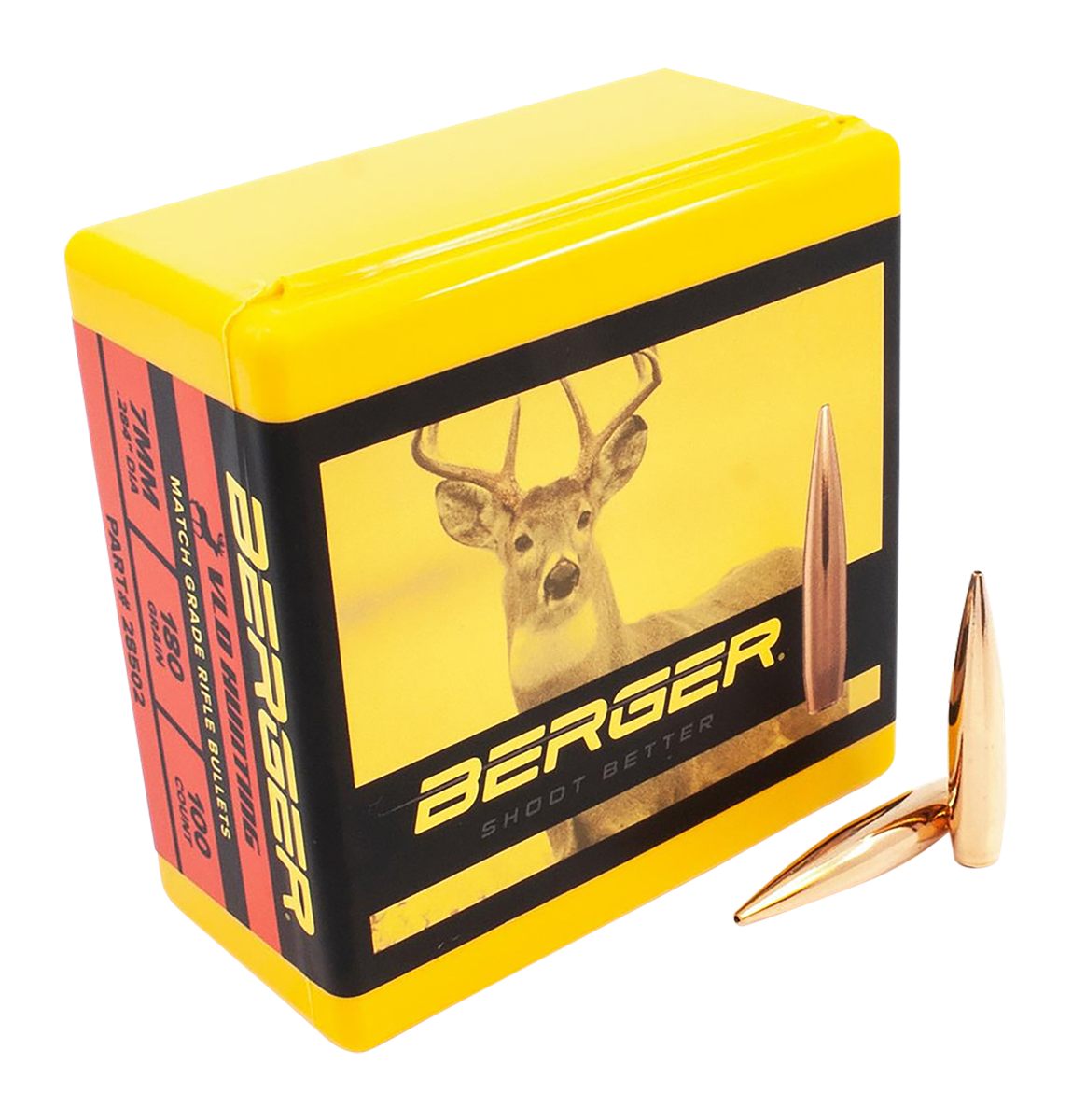 Berger Bullets Match Grade Hunting 7mm .284in 180 VLD Hunter 100/ct
