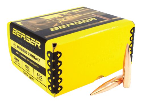 Berger Bullets Match Grade Target 7mm .284in 180 Hybrid 500/ct