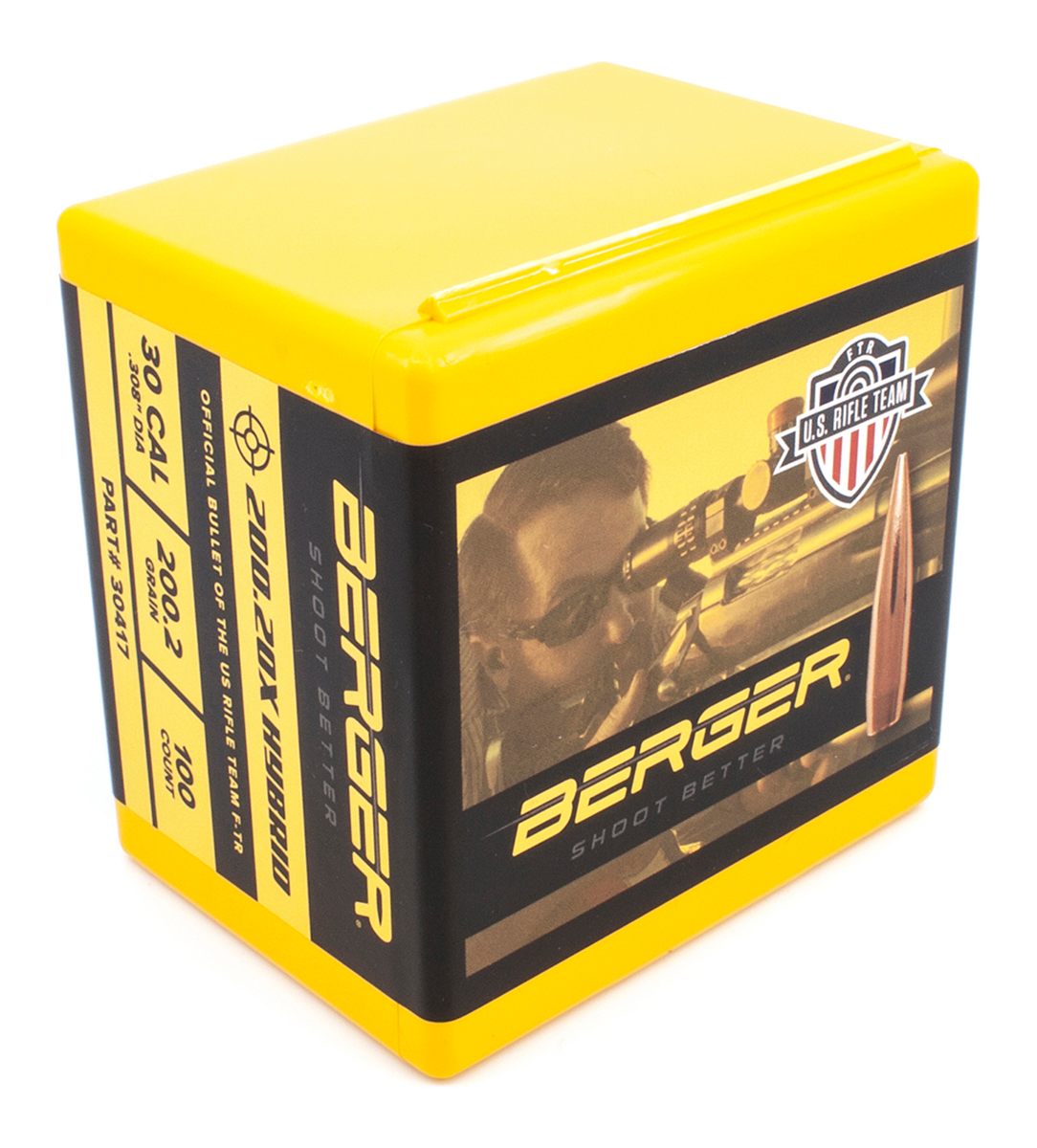Berger Bullets Hybrid Target .30 cal .308in 200.20X gr HPBT 100/ct