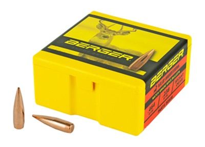 Berger Bullets 30508 VLD Hunting Long Range 30 Cal 155gr 100/Box view 2