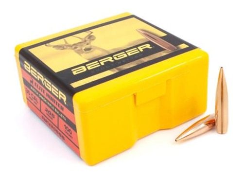 Berger Bullets Elite Hunter Rifle .30 cal 205 gr BTHP 100/ct view 2