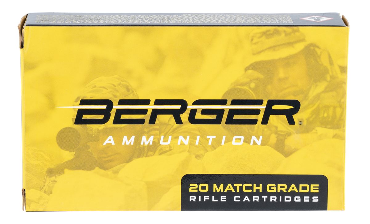 Berger Bullets Match Grade Rifle Ammunition 6.5mm Creedmoor 140gr Hybrid Ta