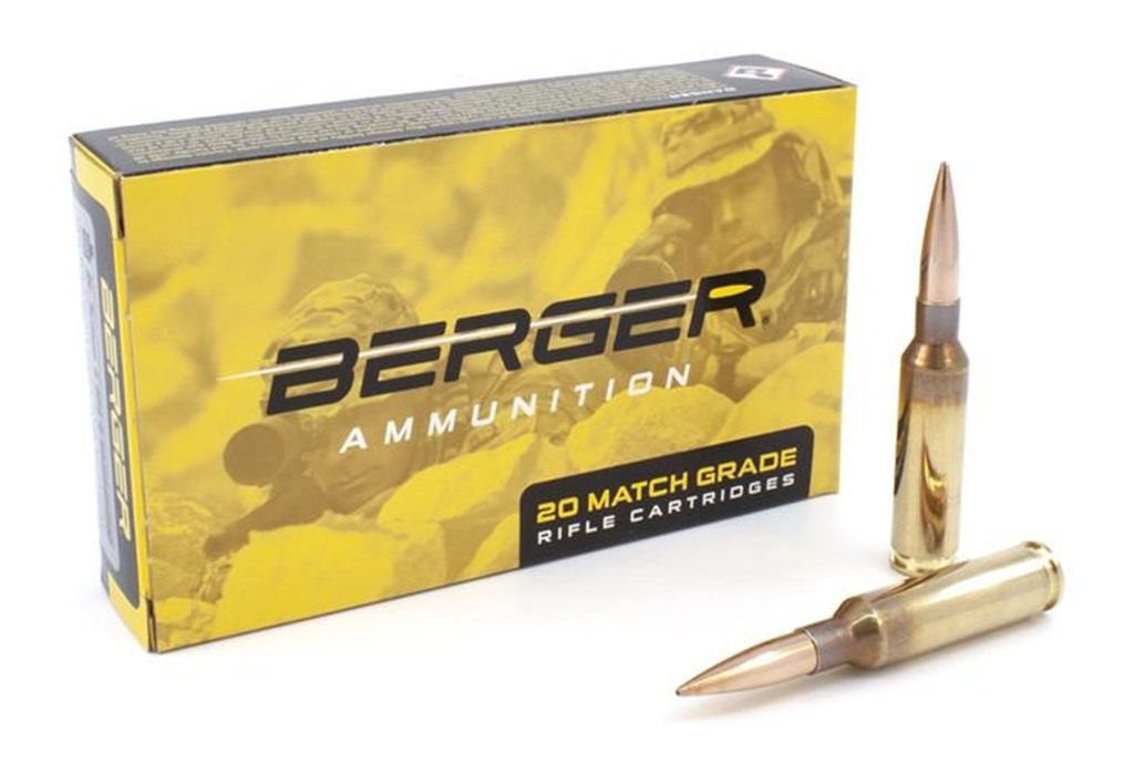 Berger Bullets 31021 Tactical Rifle 6.5 Creedmoor 130gr Hybrid Open Tip Mat view 2