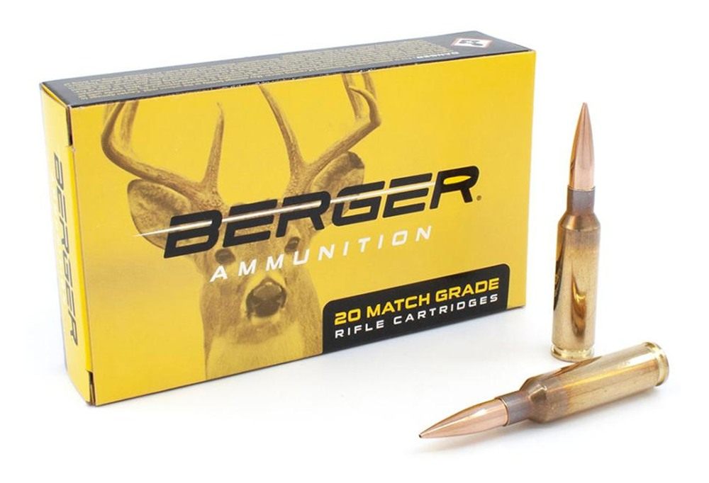 Berger Bullets 31031 Classic Hunter 6.5 Creedmoor 135gr Hybrid Boat Tail 20