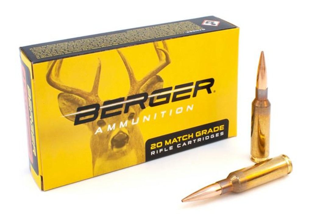 Berger Bullets Elite Hunter Rifle Ammunition 6.5mm Creedmoor 156gr EOL 2680 view 2