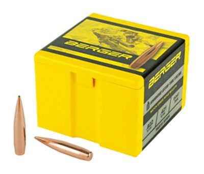Berger Bullets 33109 Tactical Long Range 338 Cal 300gr Hybrid Open Tip Matc