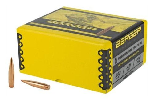 Berger Bullets OTM Tactical Rifle .338 cal .338in 300 gr HPBT 250/ct