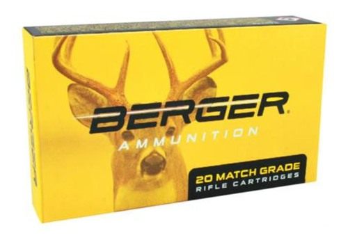 Berger Bullets Elite Hunter Rifle Ammunition 7mm PRC 195gr HPBT 2825 fps 20