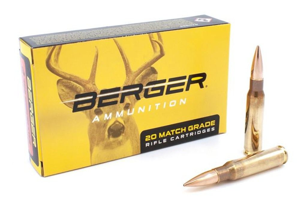 Berger Bullets 308 Winchester 185gr Classic Hunter Match Grade Ammunition 2