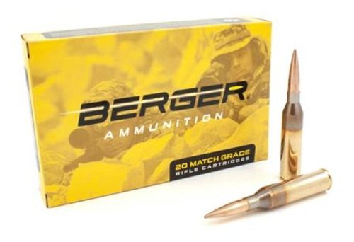 Berger Bullets Match Grade Rifle Ammunition 300 Norma Magnum 230gr Hybrid O