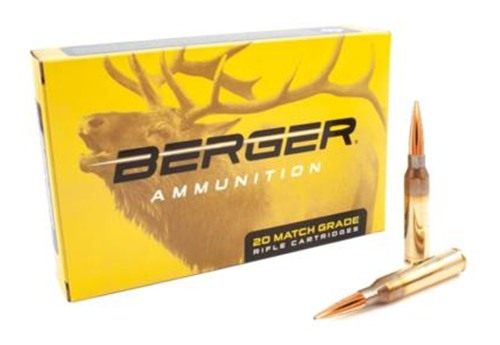 Berger Bullets Elite Hunter Rifle Ammunition .30-06 Sprg 168gr HPBT 2850 fp