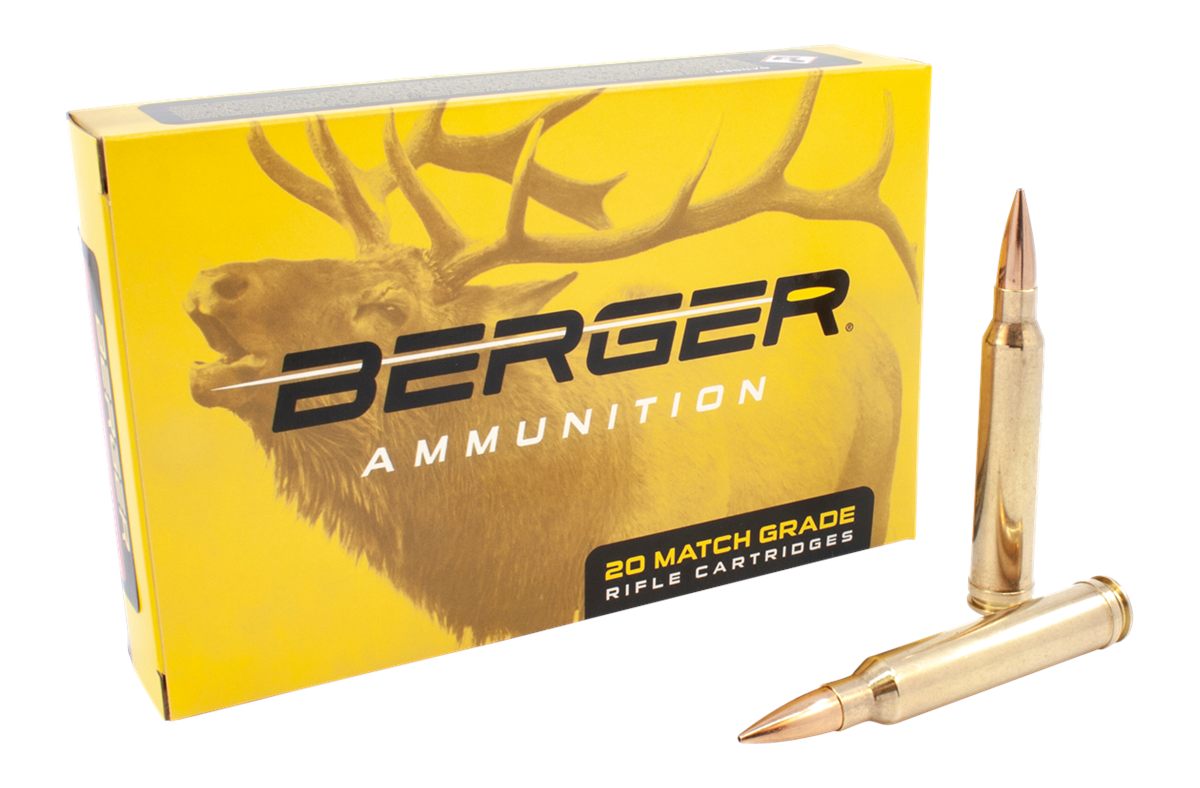 Berger Bullets 70020 Classic Hunter 300 Win Mag 185gr Hybrid Boat Tail 20 P