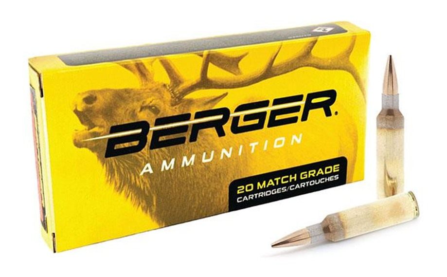 Berger Bullets Classic Hunter Rifle Ammunition .300 WSM 185gr OTM 2650 fps