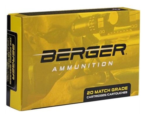Berger Bullets OTM Tactical Rifle Ammunition .338 Norma Mag 300gr 2725 fps