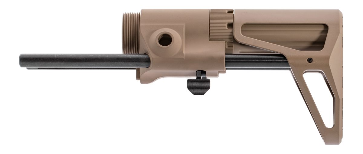 Maxim Defense MXM47503 CQB Gen 7 Stock For AR-15, 4 Position Collapsible, 7