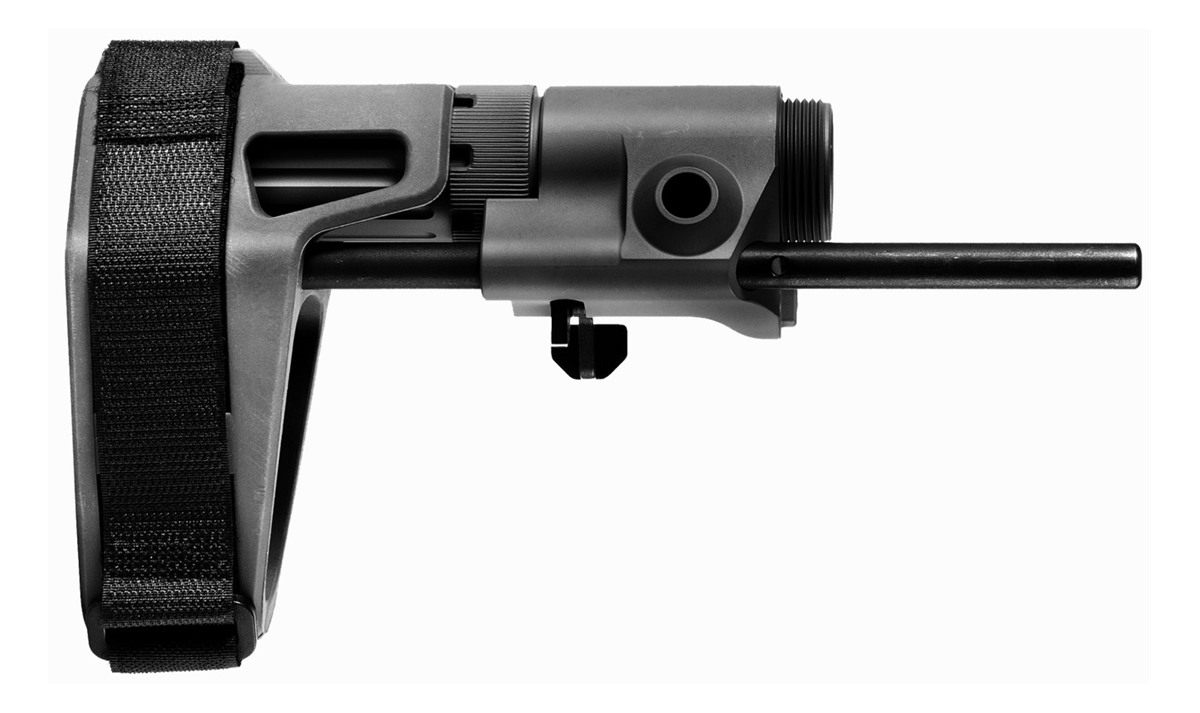 Maxim Defense MXM-47544 CQB PST G2 B S Brace BLK