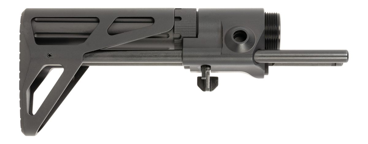 Maxim Defense MXM47562 Combat Carbine Stock (CCS) Gen 6 Black Aluminum, Inc