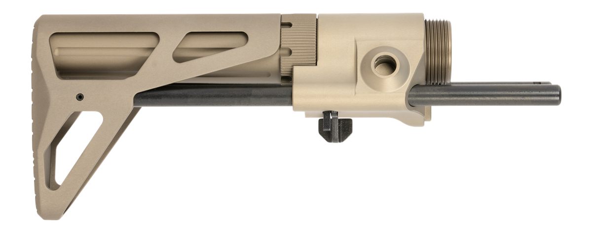 Maxim Defense MXM47563 Combat Carbine Stock (CCS) Gen 6 FDE Aluminum, Inclu