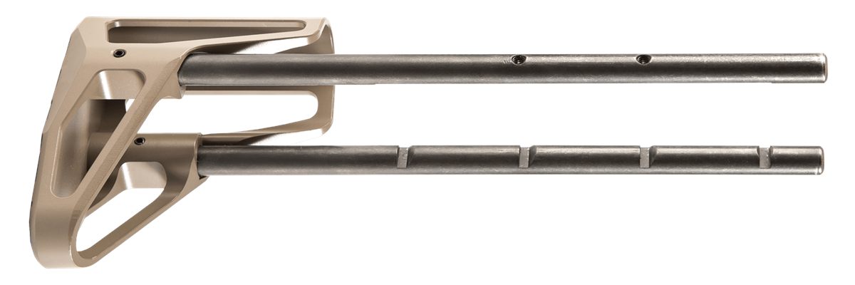Maxim Defense MXM47576 CQB Buttstock Assembly Only, FDE, Fits Gen 6 PDW Bra