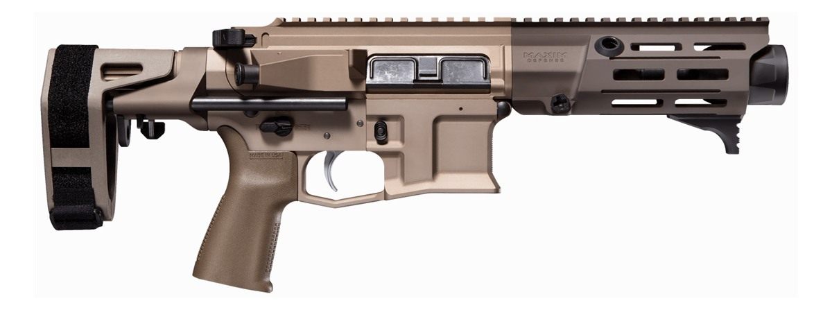 Maxim Defense MXM47822 PDX SCW 300 Blackout Arid Dark Earth 1/2inx28