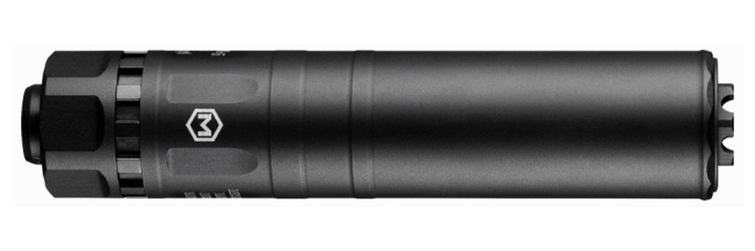 Maxim Defense Ms-45 Suppressor 45cal Blk
