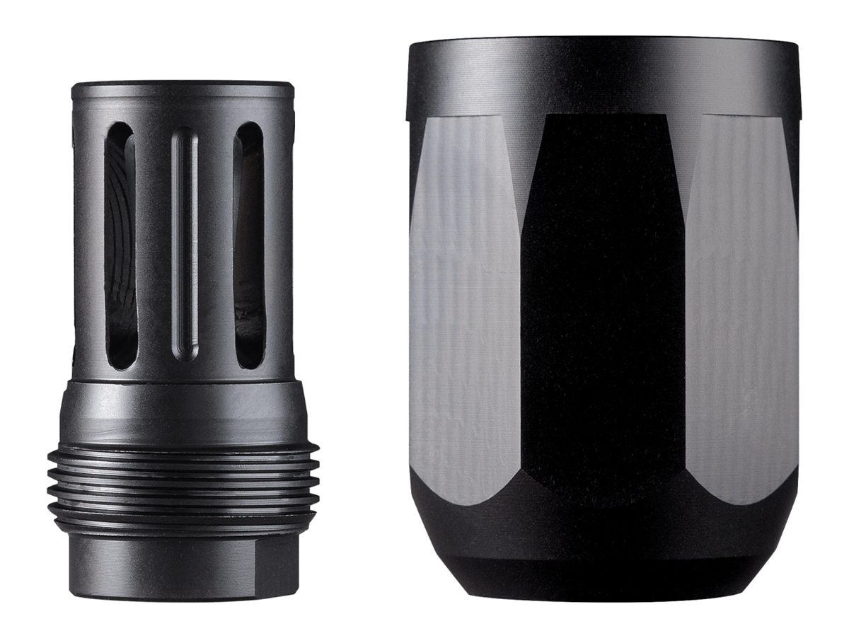 Maxim Defense Mxm-48285 QD Hate Brake System 1/2-28 SS