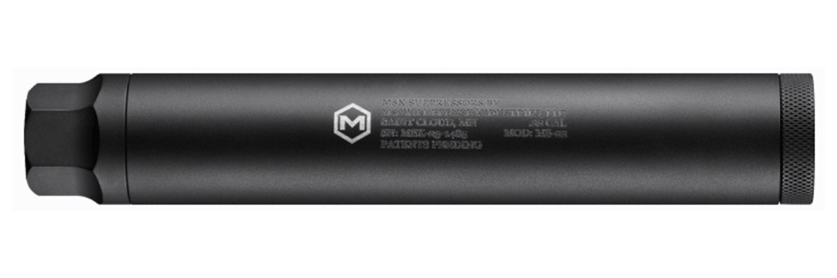Maxim Defense Ms22 DT Suppressor 22lr Blk
