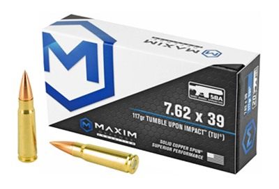 Maxim Defense 762X39 117GR TUI SBA 20/200