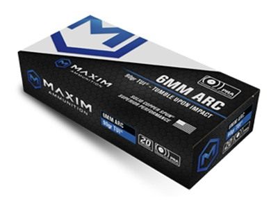 Maxim Defense 6MM ARC 90GR TUI PRA 20/200