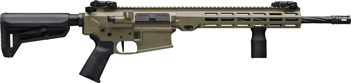 Maxim Defense MXM49683 MD10 L 308 Win 20+1 16in Fluted Barrel, FDE Cerakote