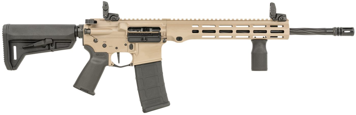 Maxim Defense MXM49735 MD15 L 5.56x45mm Nato 30+1 16in Fluted Barrel, FDE R