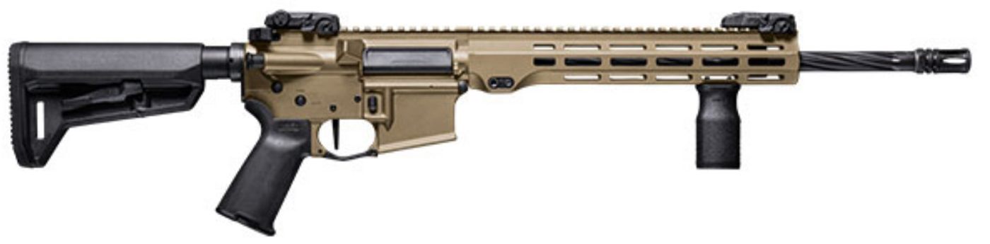 Maxim Defense MXM49735 MD15 L 5.56x45mm Nato 30+1 16in Fluted Barrel, FDE R view 2