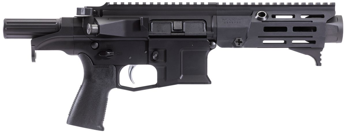 Maxim Defense MXM50803 PDX 505-SPS 5.56x45mm Nato Caliber with 5.50in Barre