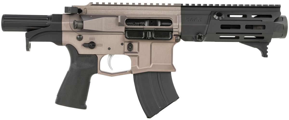 Maxim Defense MXM50840 PDX 505-SPS 7.62x39mm Caliber with 5.50in Barrel, 20