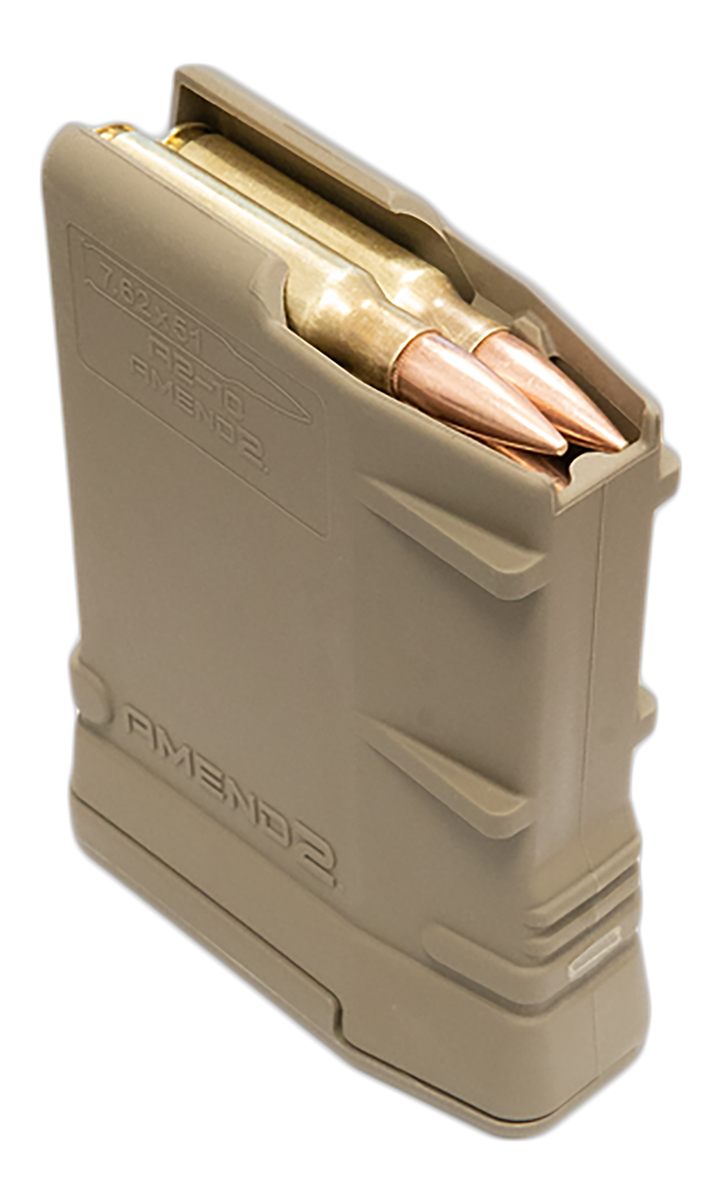 Amend2 762MOD2FDE10 MOD-2 10rd 308 Win/7.62x51mm Compatible w/ AR-10 Flat D