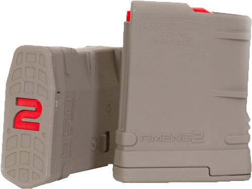 Amend2 762MOD2FDE10 MOD-2 10rd 308 Win/7.62x51mm Compatible w/ AR-10 Flat D view 2