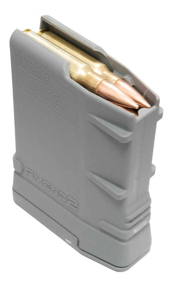AMEND2 762MOD2GRY10 MOD-2 10rd 308 Win/7.62x51mm Compatible w/ AR-10 Gray view 2