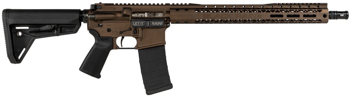 Black Rain Ordnance Brosspmb SSP 5.56x45mm Nato 30+1 16in Chrome Moly Barre