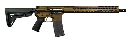 Black Rain Ordnance Brosspmb SSP 5.56x45mm Nato 30+1 16in Chrome Moly Barre view 2
