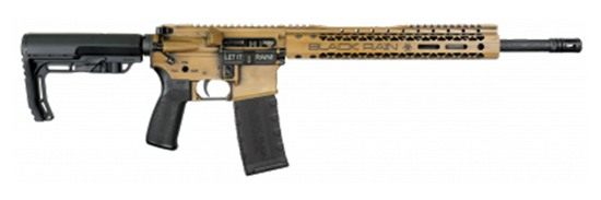 Black Rain Ordnance BR Fusion 5.56 16 Tiger Eye Battleworn
