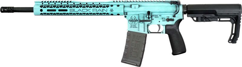 Black Rain Ordnance FUSIONTBB Fission 5.56 Nato 30+1 16in Nitride Threaded view 2