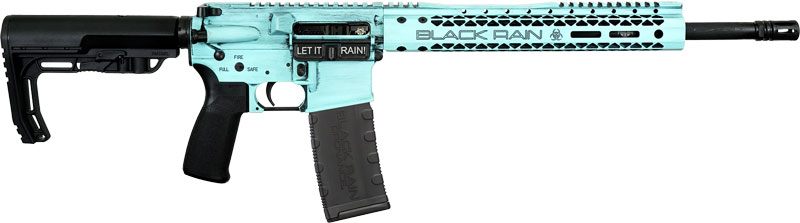 Black Rain Ordnance FUSIONTBB Fission 5.56 Nato 30+1 16in Nitride Threaded view 3
