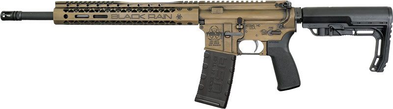 Black Rain Ordnance Spec+ Fusion Rifle 5.56 16in Bronze Bworn 30RD