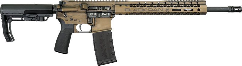 Black Rain Ordnance Spec+ Fusion Rifle 5.56 16in Bronze Bworn 30RD view 2
