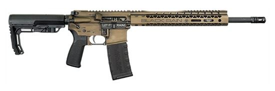 Black Rain Ordnance Spec+ Fusion Rifle 5.56 16in Bronze Bworn 30RD view 3