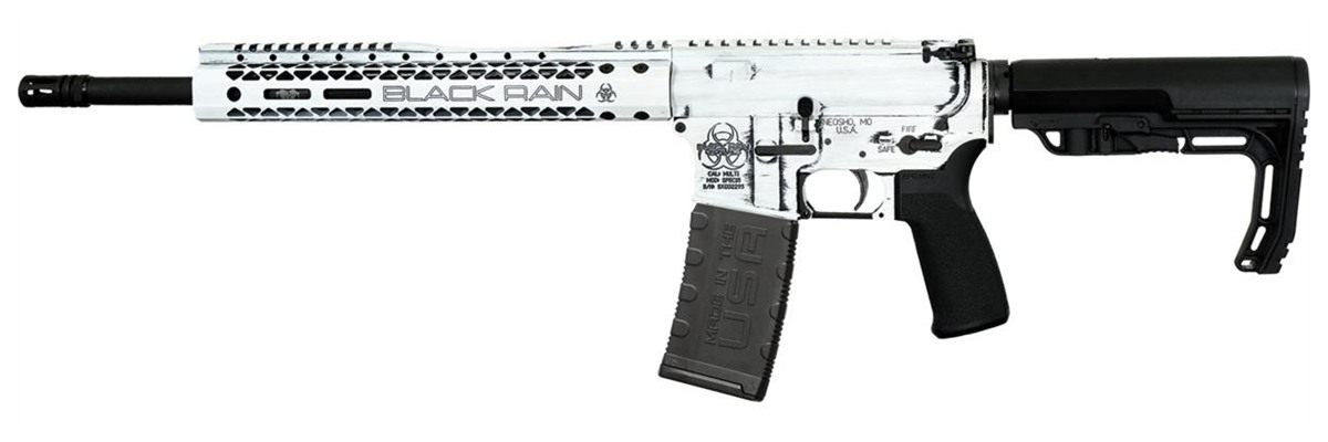 Black Rain Ordnance Spec+ Fusion Rifle 5.56mm 30rd Magazine 16in Barrel Whi