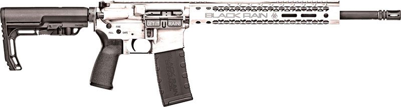 Black Rain Ordnance Spec+ Fusion Rifle 5.56mm 30rd Magazine 16in Barrel Whi view 3
