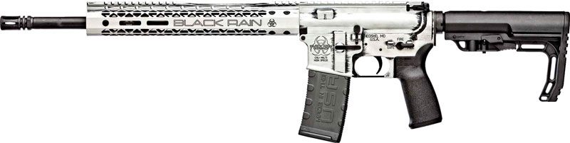Black Rain Ordnance Spec+ Fusion Rifle 5.56mm 30rd Magazine 16in Barrel Whi view 4